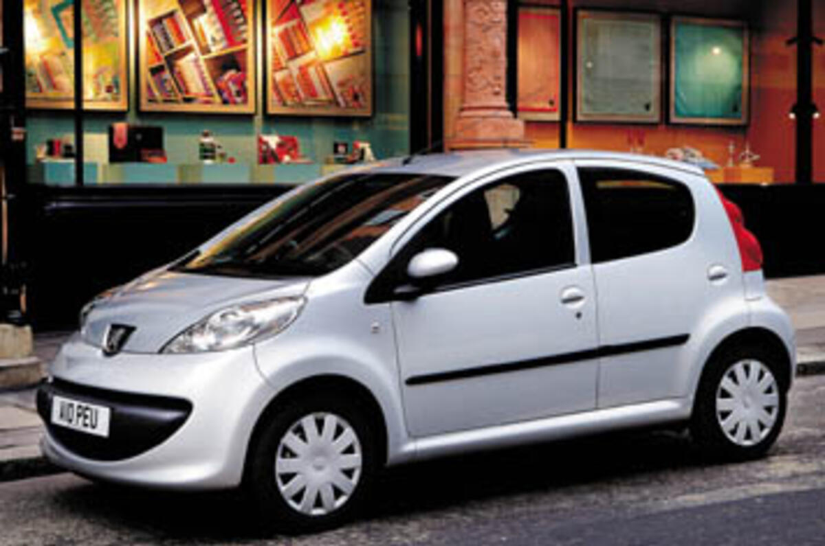 Peugeot 107 1.0 Urban 2005 review | Autocar Peugeot 107 1.0 Urban 2005 review | Autocar