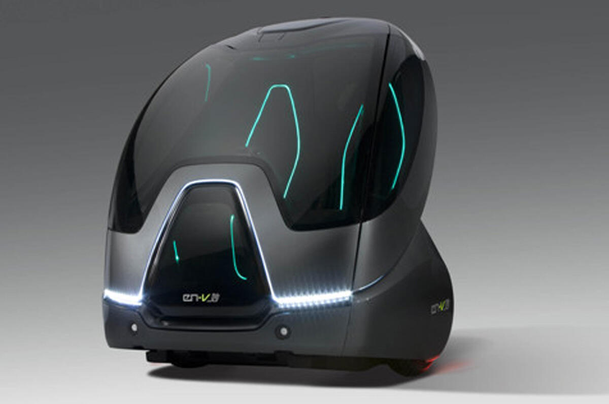 GM pushes EN-V Pods tech