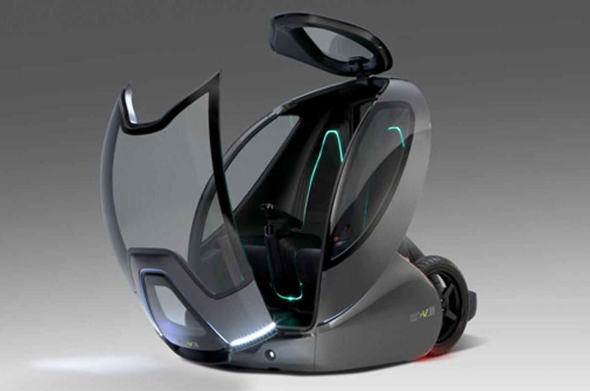 GM pushes ENV Pods tech Autocar