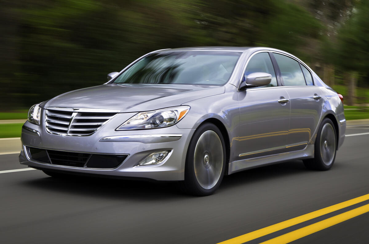 Hyundai Genesis 5.0 RSpec review Autocar