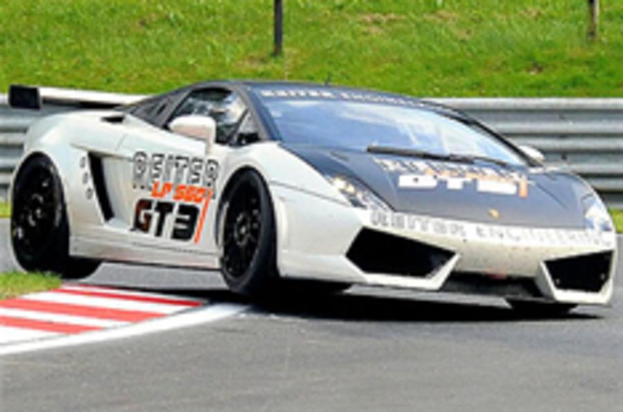 Lambo LP560 racer launched