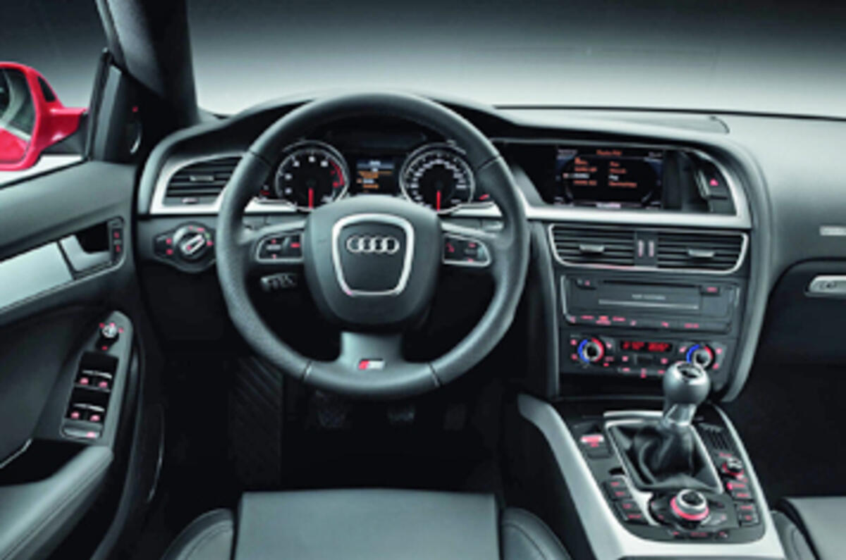 Audi A5 S Line 2014 Interior Audi