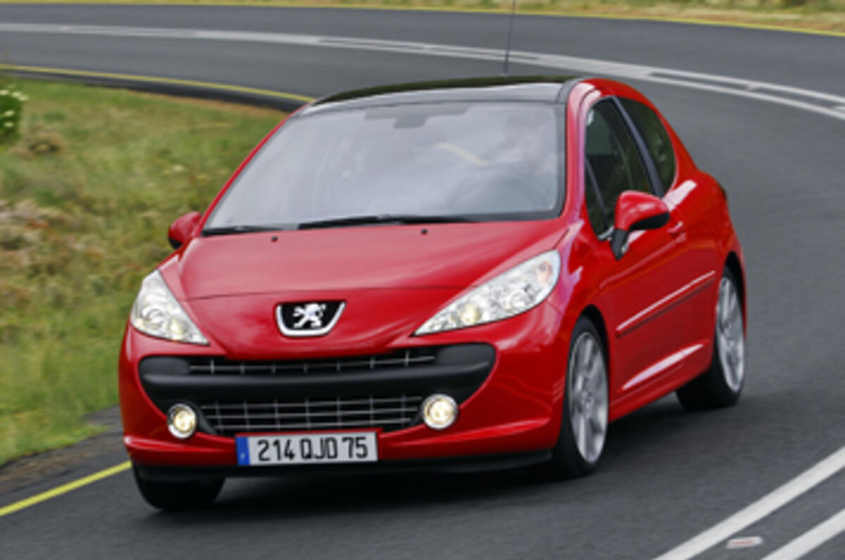 Peugeot 207 150 GT