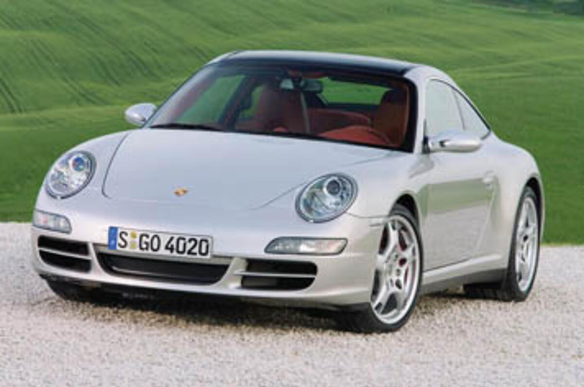 Porsche 911 Targa 4