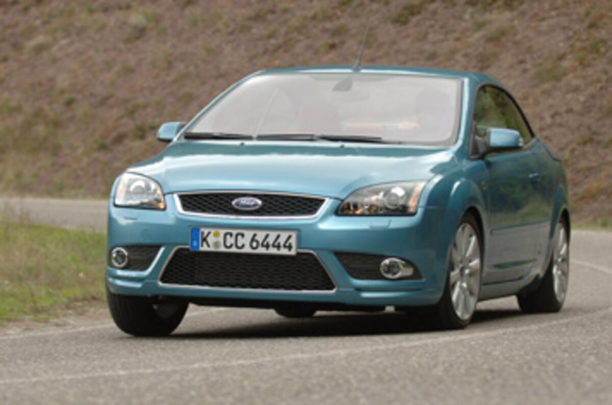 Ford Focus 2.0 TDCi CC