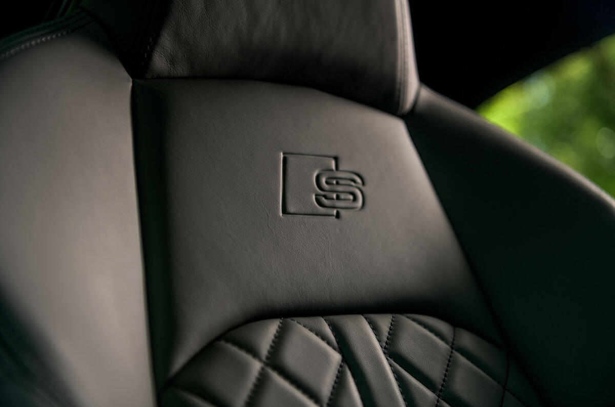 audi s seats