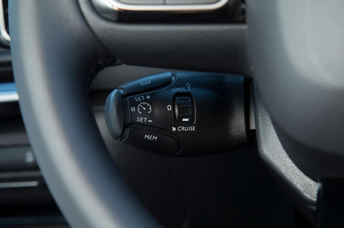 what is cruise control citroen c5