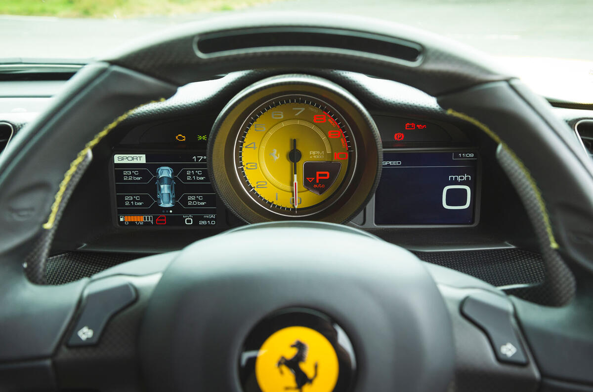 2020 Ferrari 488 Pista Spider Drive