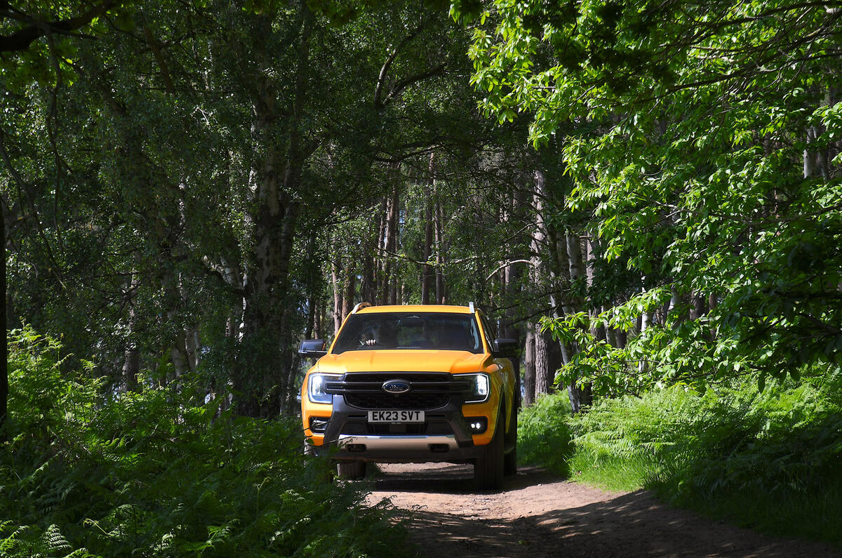 22 Ford Ranger RT 2023 off road