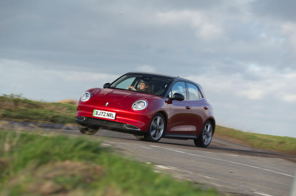 22 GWM ORA Funky Cat RT 2023 front corner