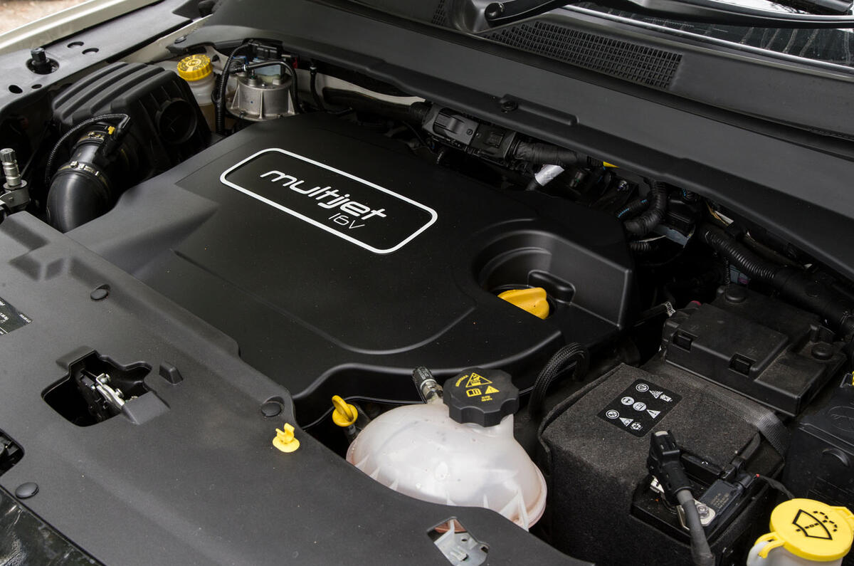 Motor Jeep Compass 2025