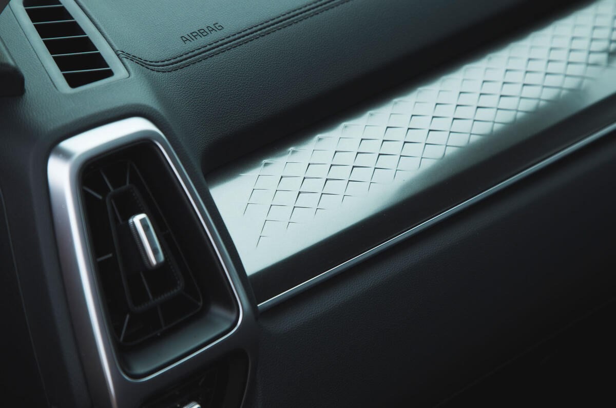 22 Kia Sorento 2021 road test review interior trim