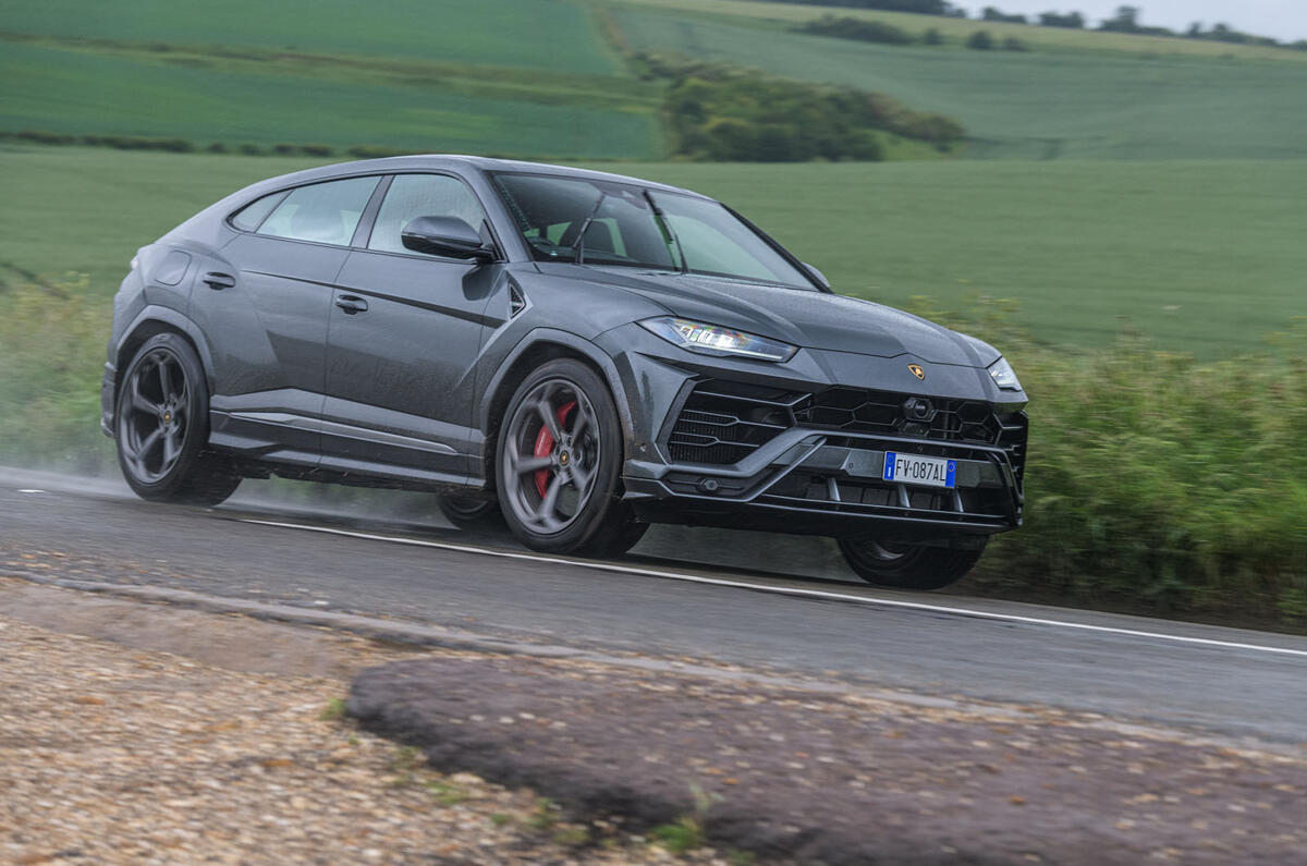 Urus MPG & running costs Autocar