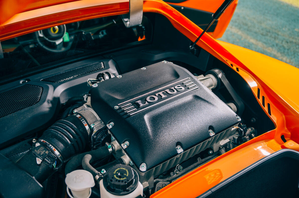 22 Lotus Exige Spot 390 Final 2021 RT engine