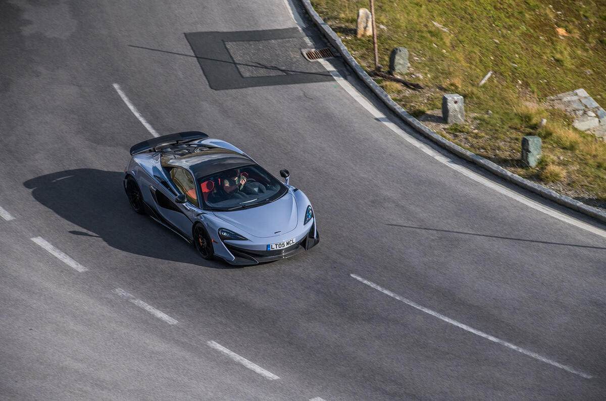 McLaren 600LT 2018 review - on the road corner