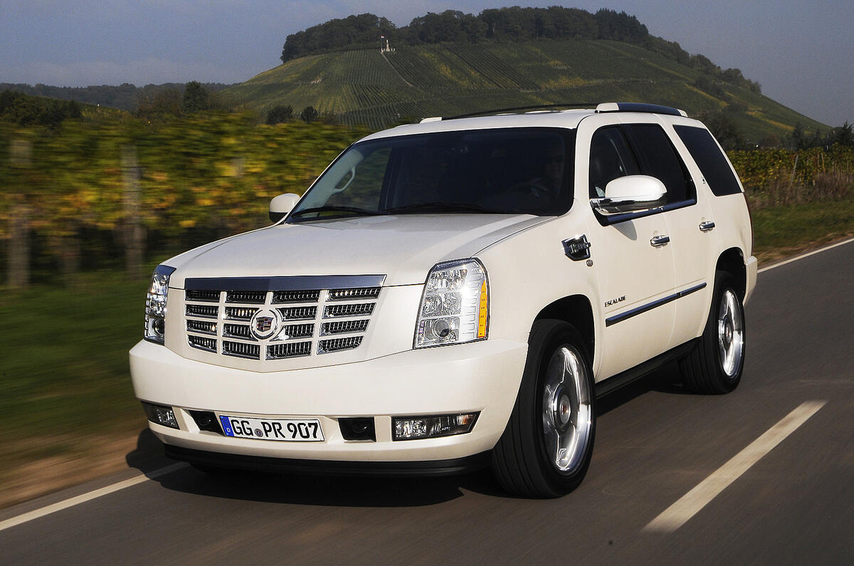 Cadillac Escalade hybrid