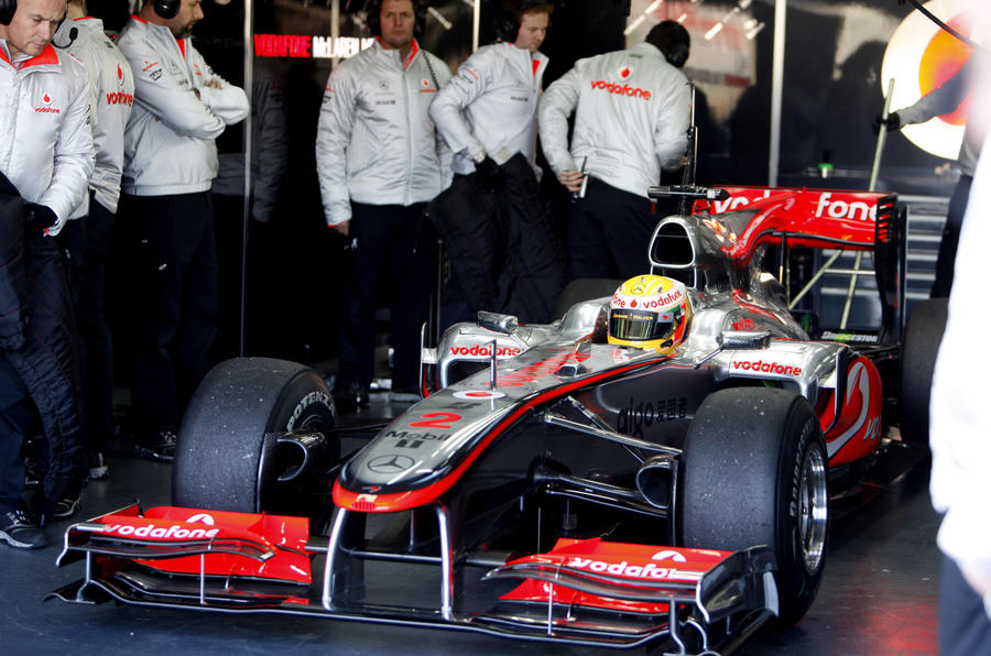Massa tops F1 testing