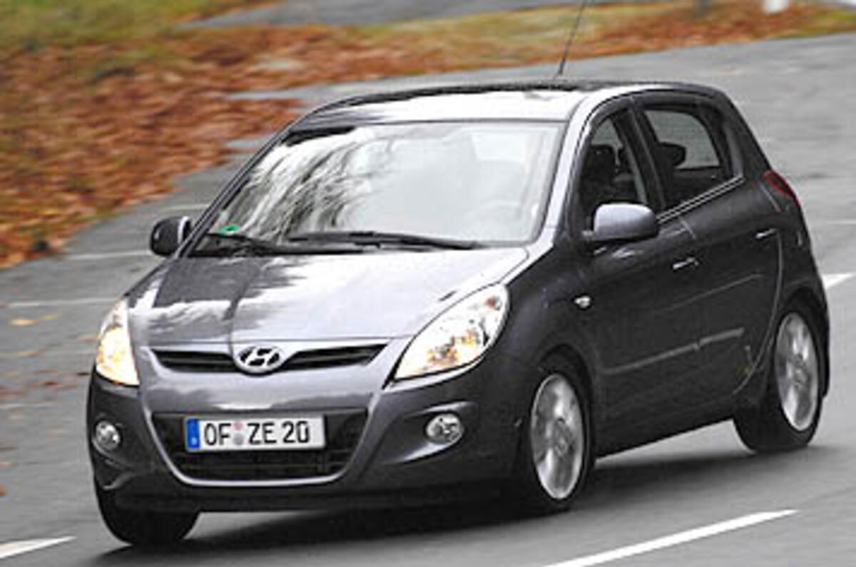 Hyundai i20 1.4 CRDi review Autocar