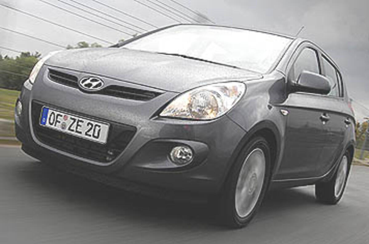 Hyundai I 1 4 Crdi Review Autocar