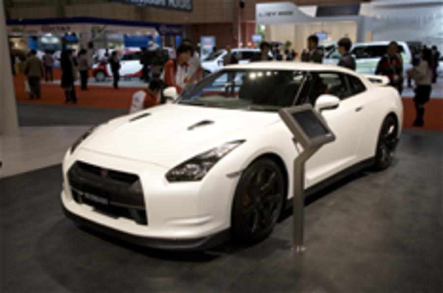 Updated Nissan GT-R pictured