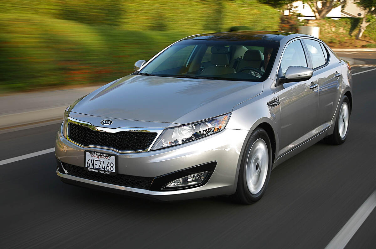 Kia Optima 24 Gdi Review Autocar