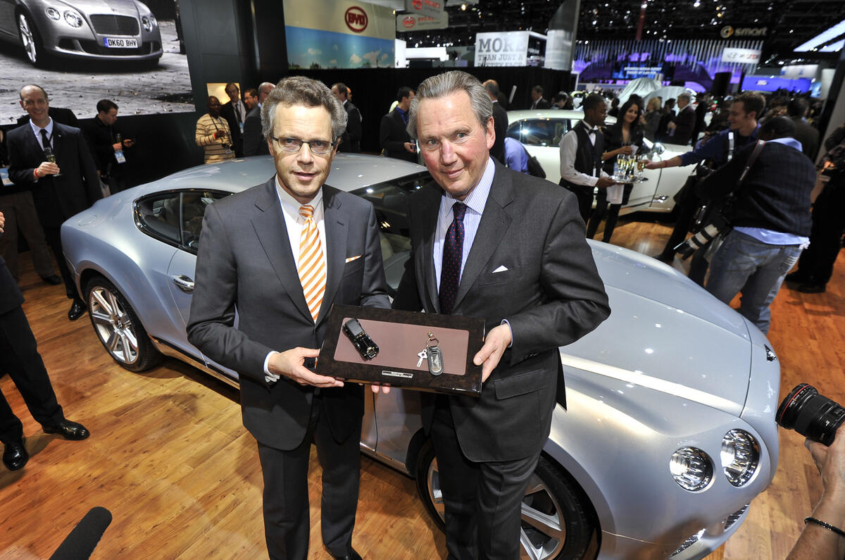 New Bentley boss on firm's future | Autocar