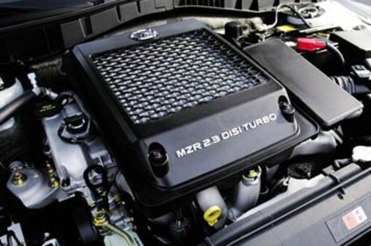Mazda mps мотор