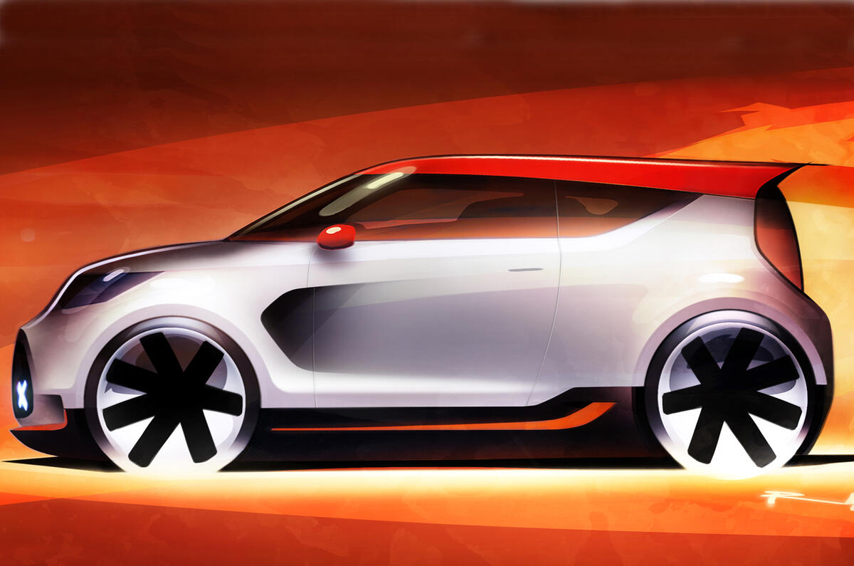 Kia Track&#039;ster concept: latest pic