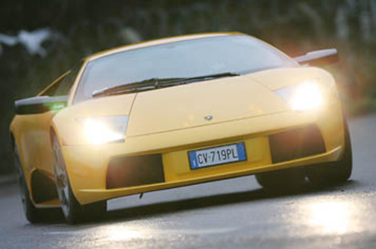 Lamborghini Murcielago