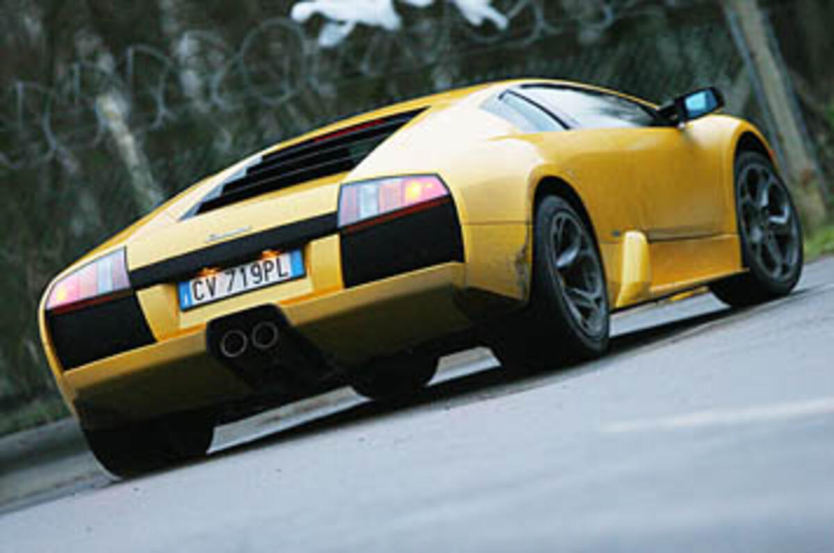 Lamborghini Murcielago