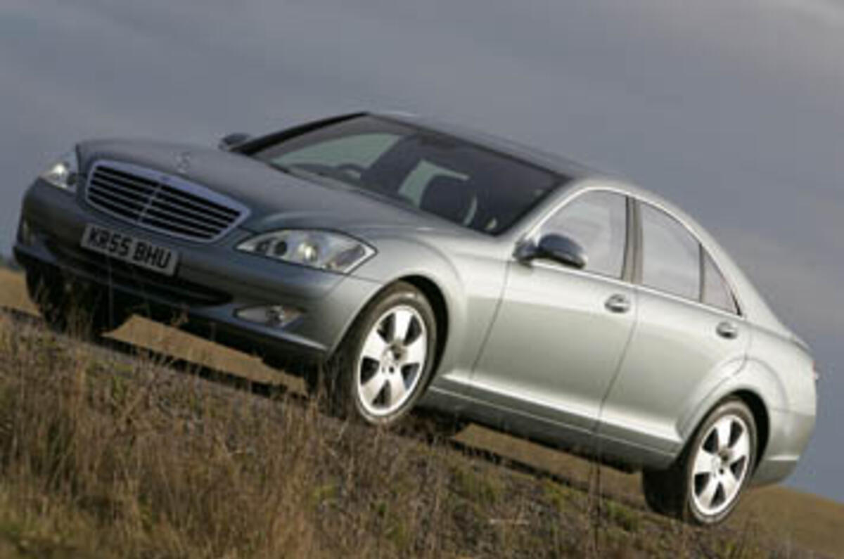 Mercedes Benz S 500 Review Autocar