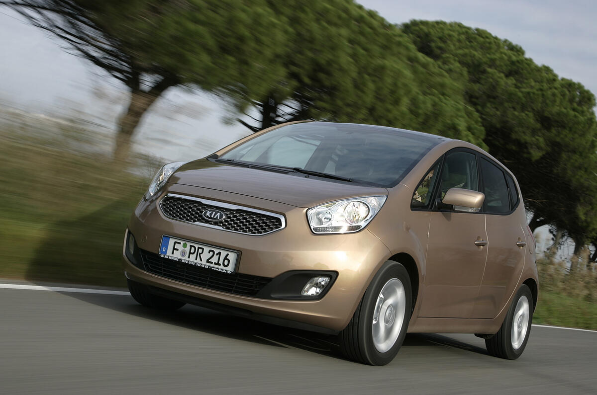 Проблемы kia venga