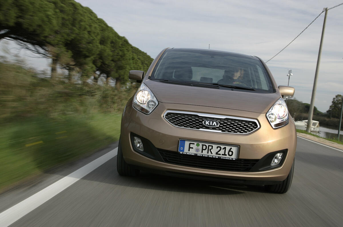 Kia Venga Test How Car Specs