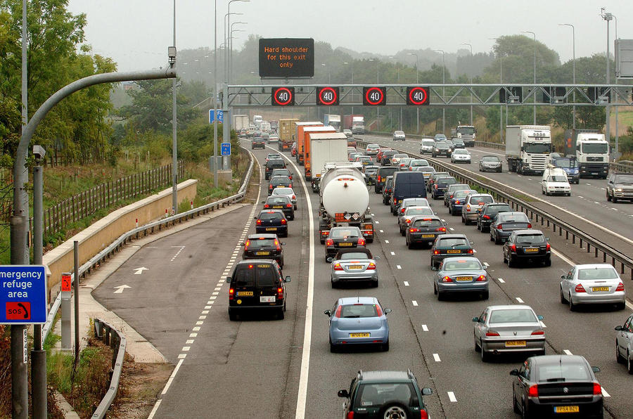 80mph motorway limit proposed