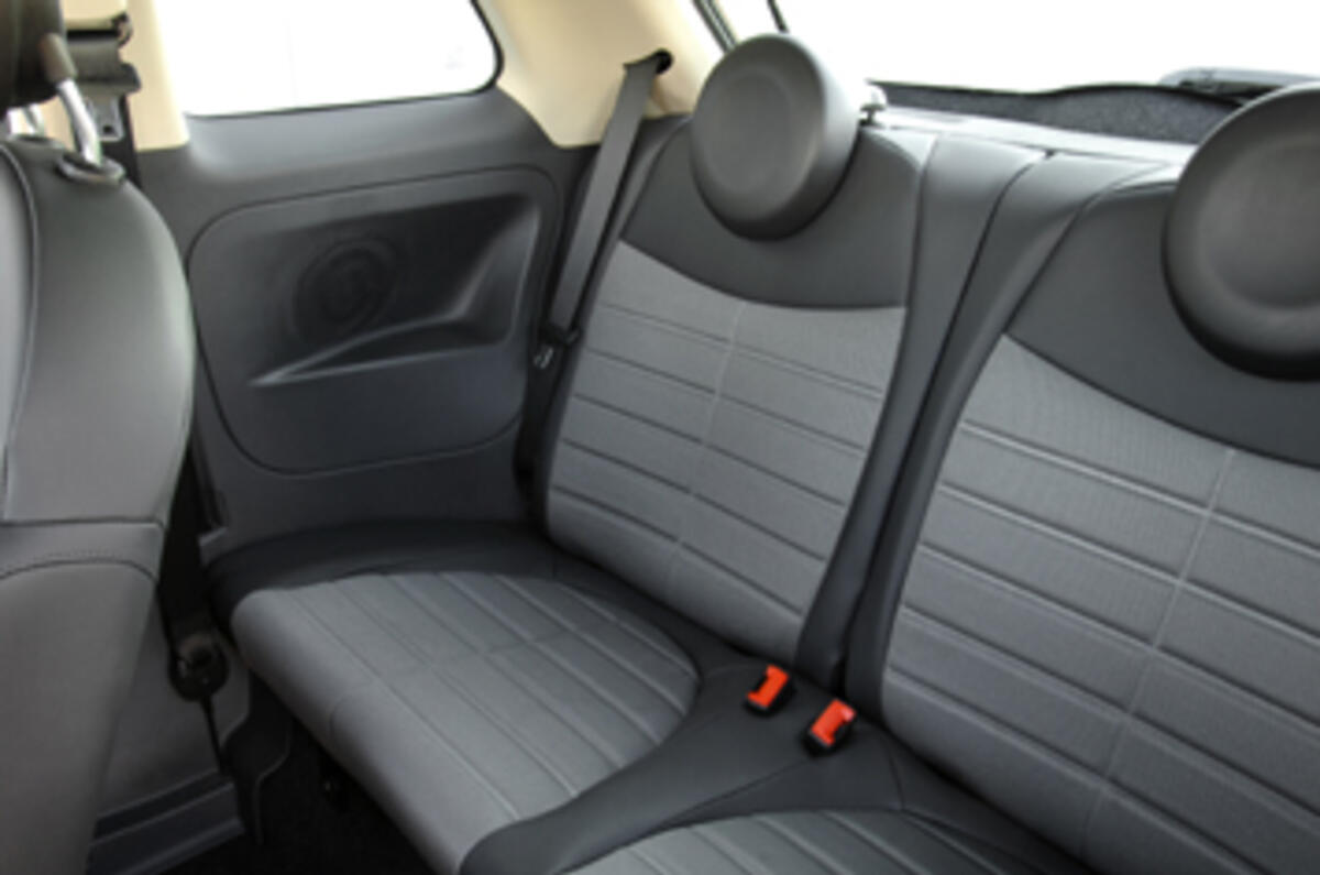 fiat 500 isofix