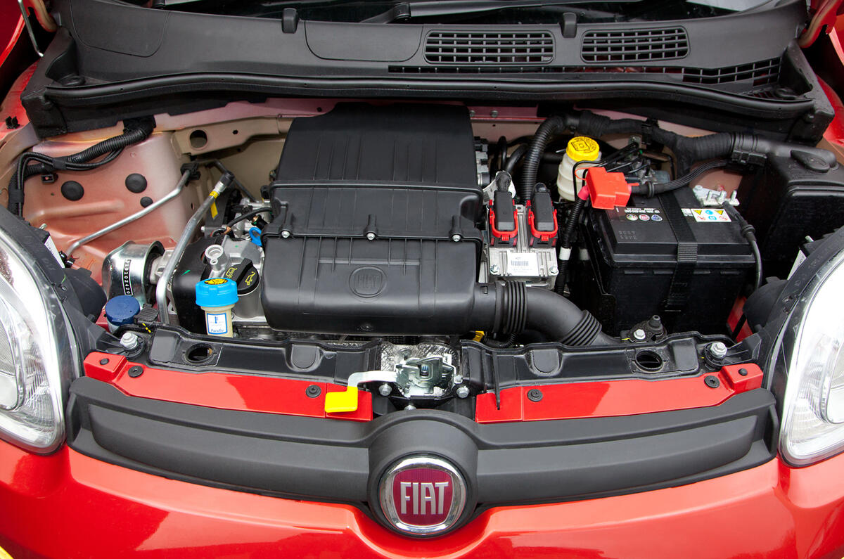 Fiat Panda 1.2 Lounge review Autocar