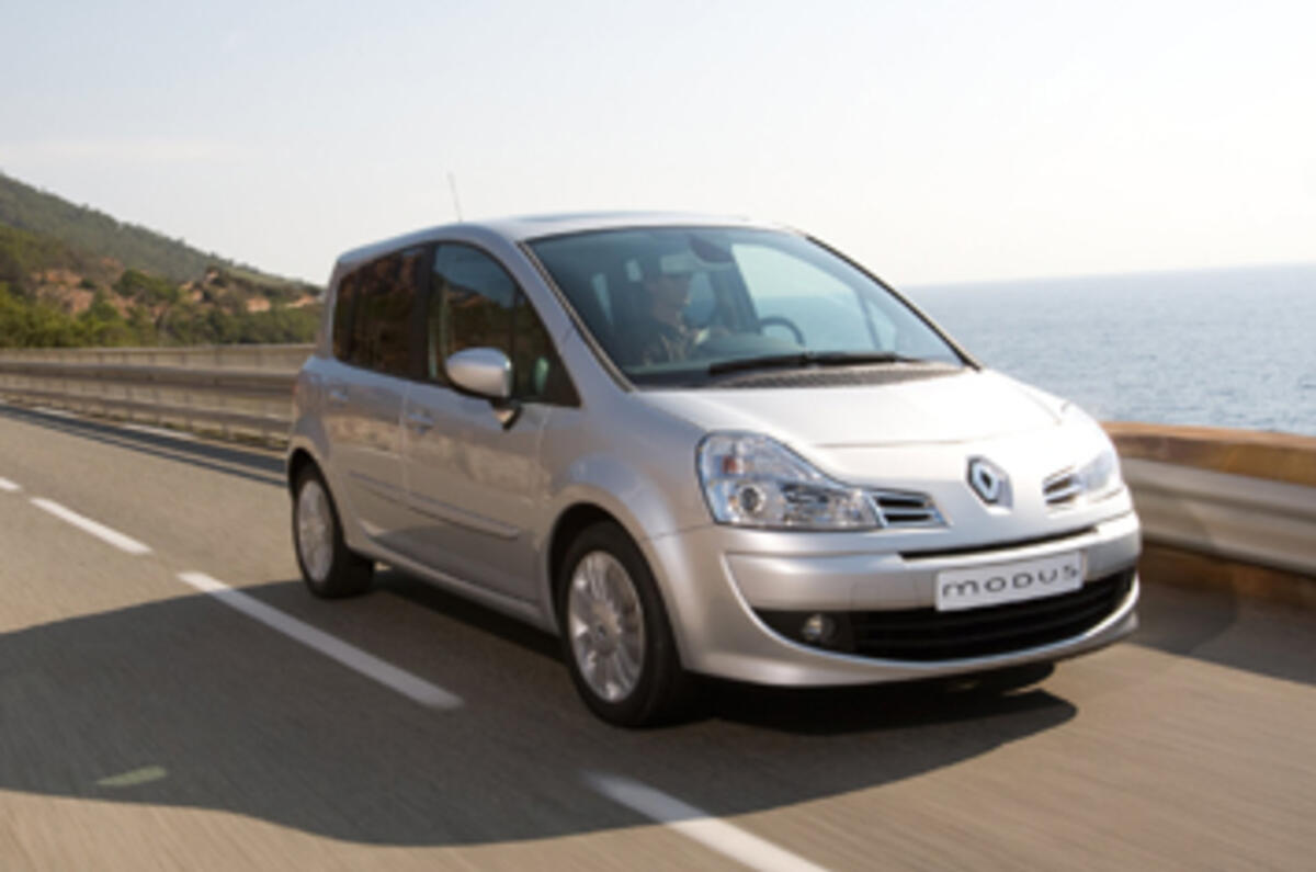 Renault Grand Modus 1.5 dCi