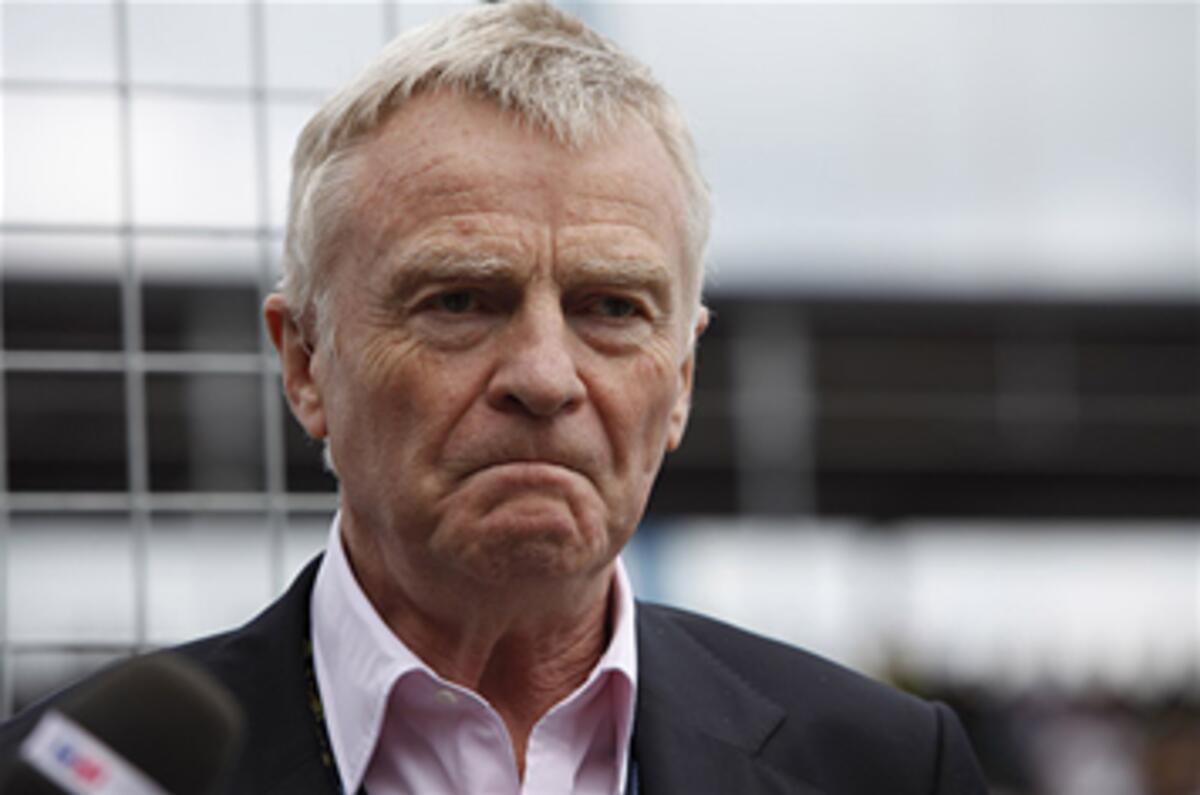 Max Mosley hits out at Ferrari