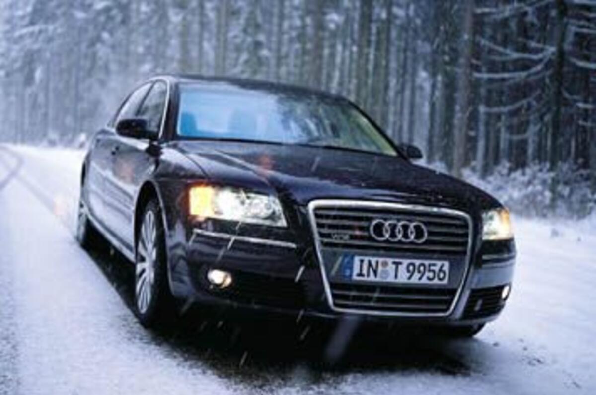 Audi A8 L W12 03 10 Review Autocar