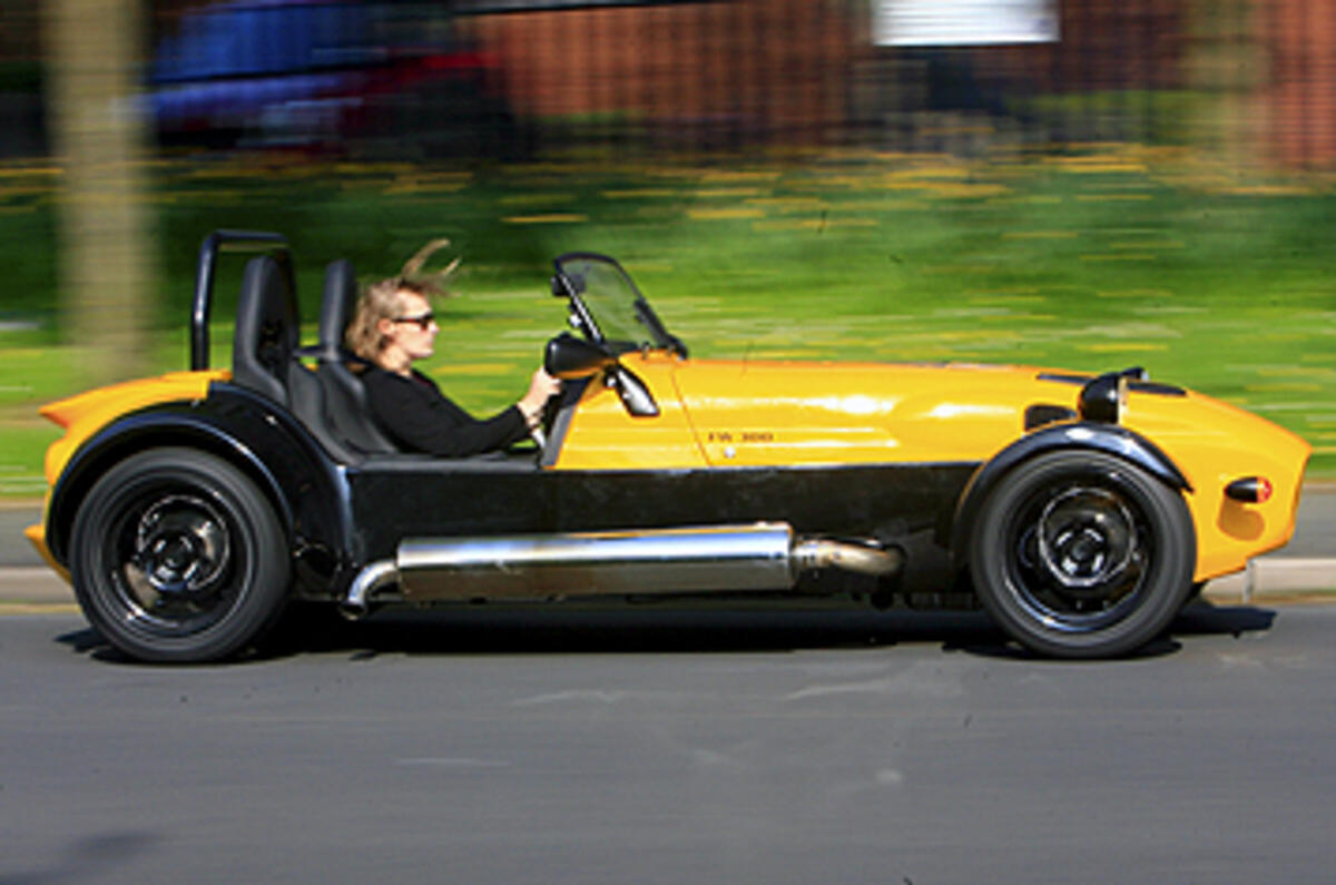 Westfield 1600 Sport Turbo review Autocar