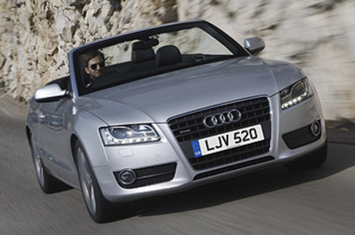 Audi A5 3.0 TDI S Line cabrio