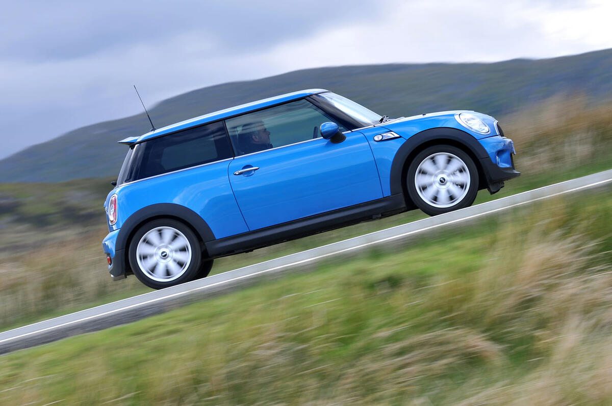 Mini Cooper S first drive review Autocar
