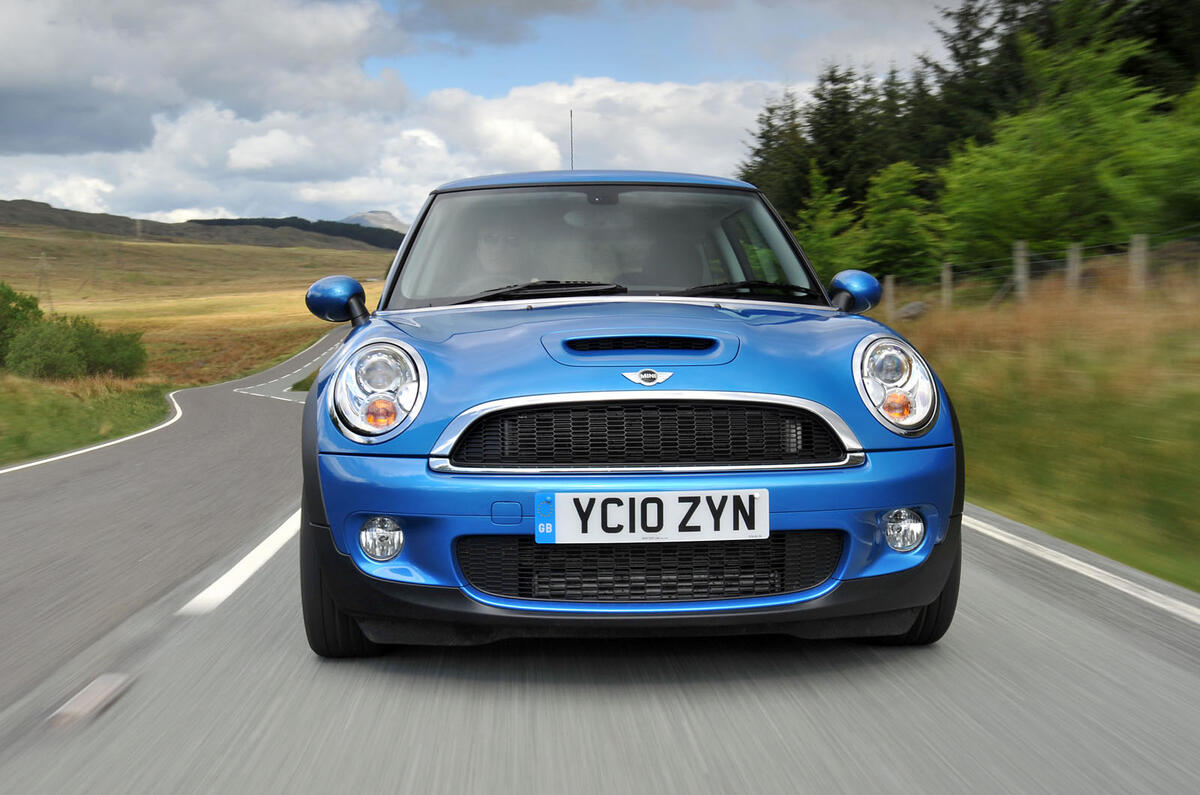 Mini Cooper S first drive review Autocar