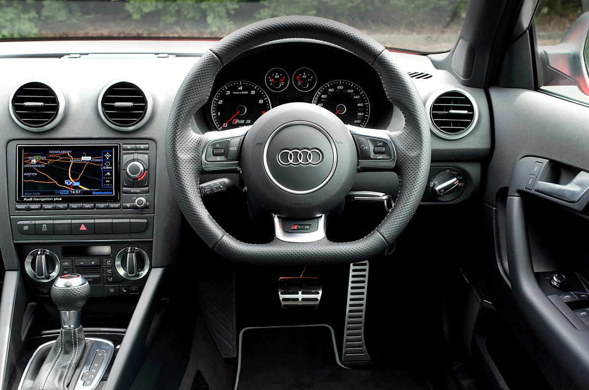 Audi Rs3 Sportback 2011 Uk Review Autocar