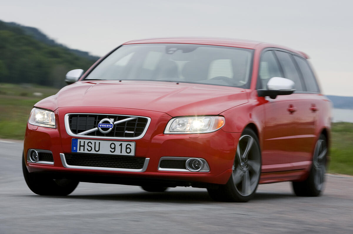 Volvo V70 D3 R-Design