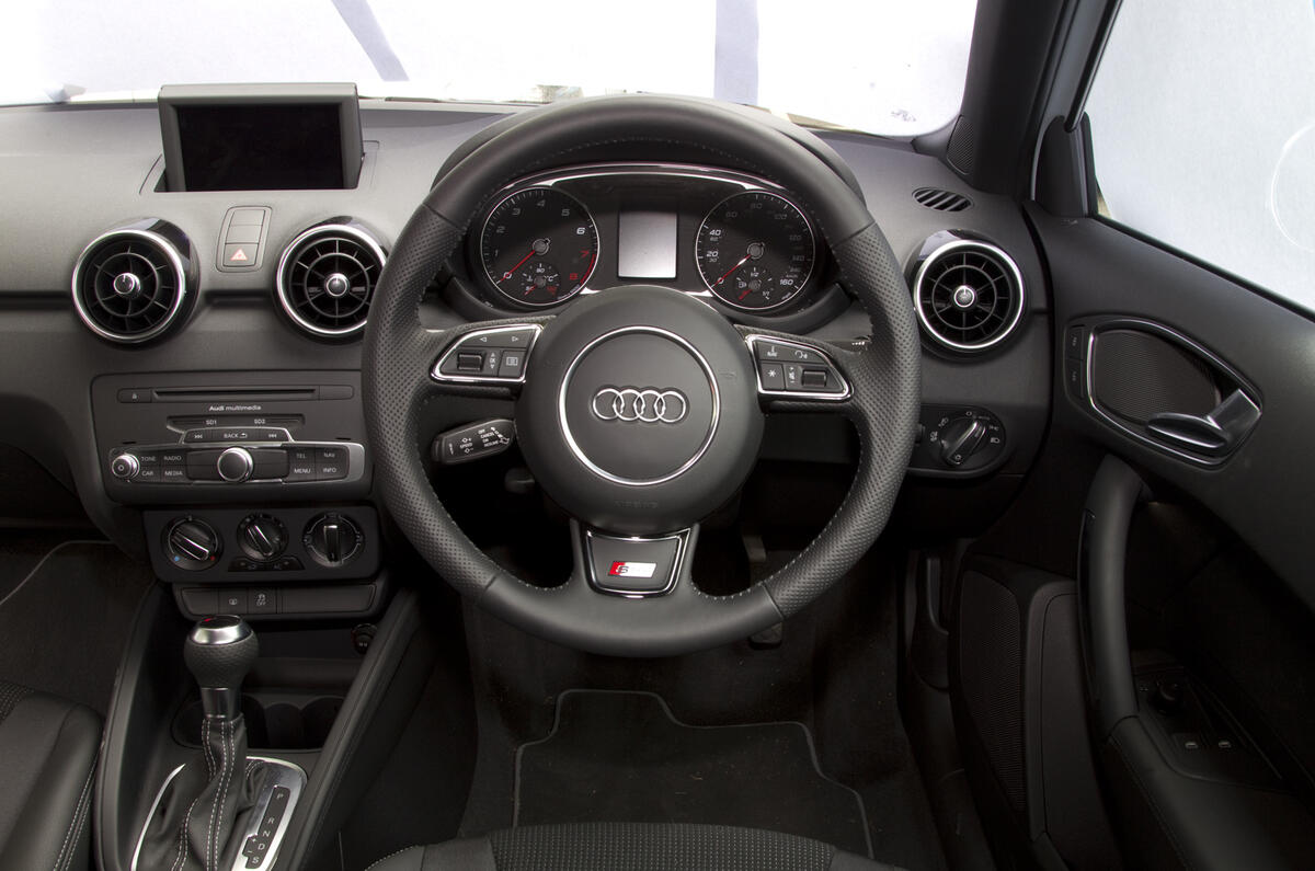 Audi A1 1 4 Tfsi Review Autocar