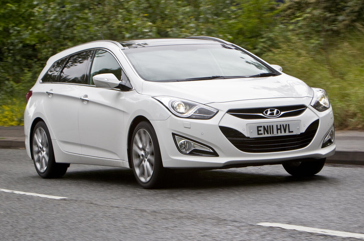 Hyundai i40 Tourer 1.7 CRDi Estate review Autocar
