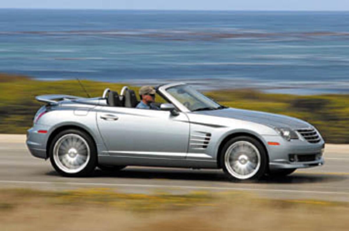 Chrysler Crossfire Roadster SRT-6