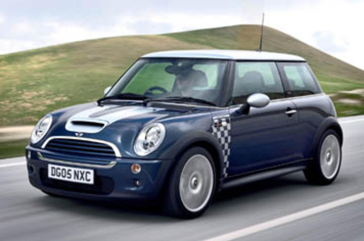 Mini Cooper S Checkmate