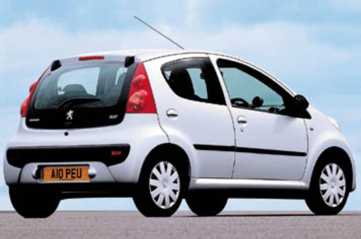 Peugeot 107 1.0 Urban 2005 review Autocar